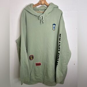 Dutch Bros Hoodie with patches